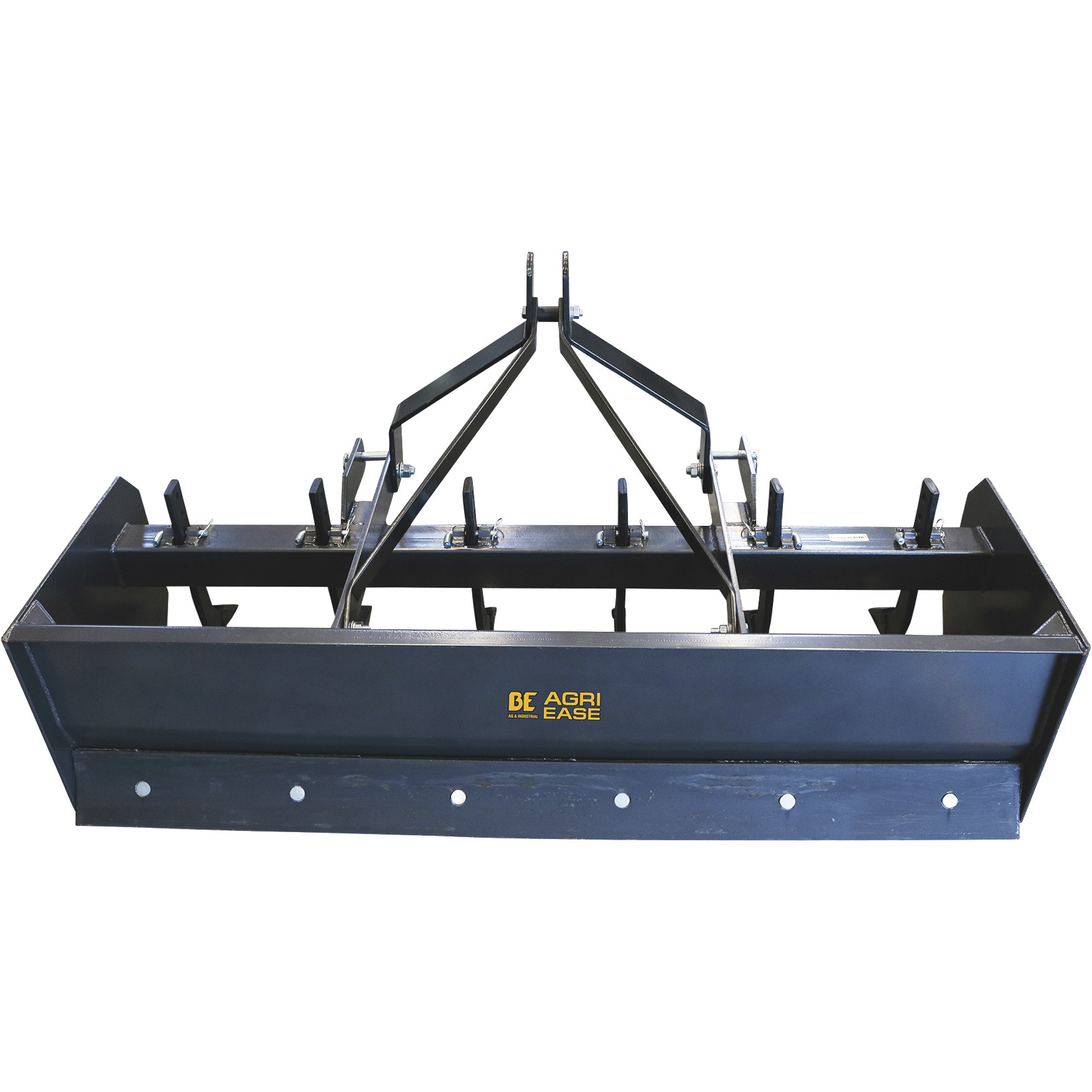 Braber Equipment Box Blade — 72in.W, Category 1 Hitch, Model BEBBR6N